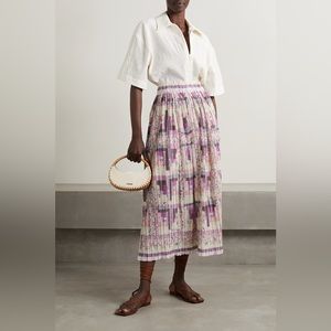 Sea New York Naya Midi Skirt, NWT, Size XS